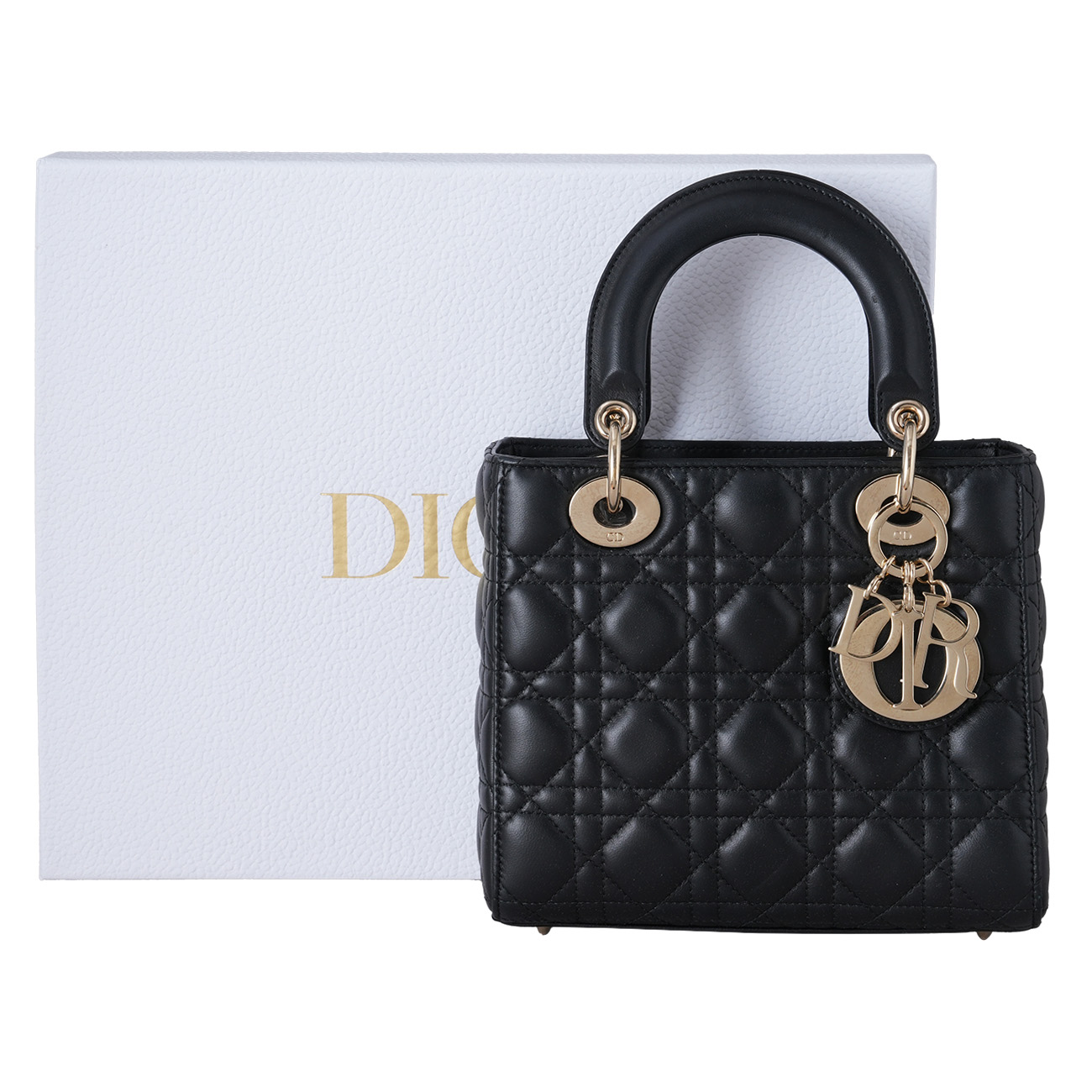 CHRISTIAN DIOR(USED)크리스찬디올 레이디 디올 스몰